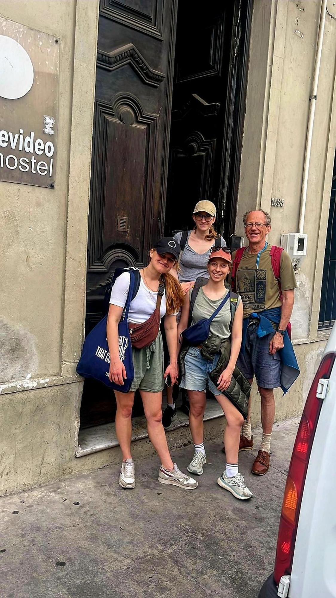 Montevideo Port Hostel 외부 사진