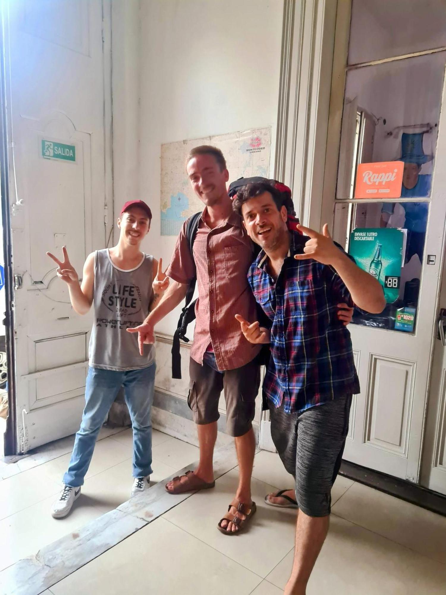 Montevideo Port Hostel 외부 사진