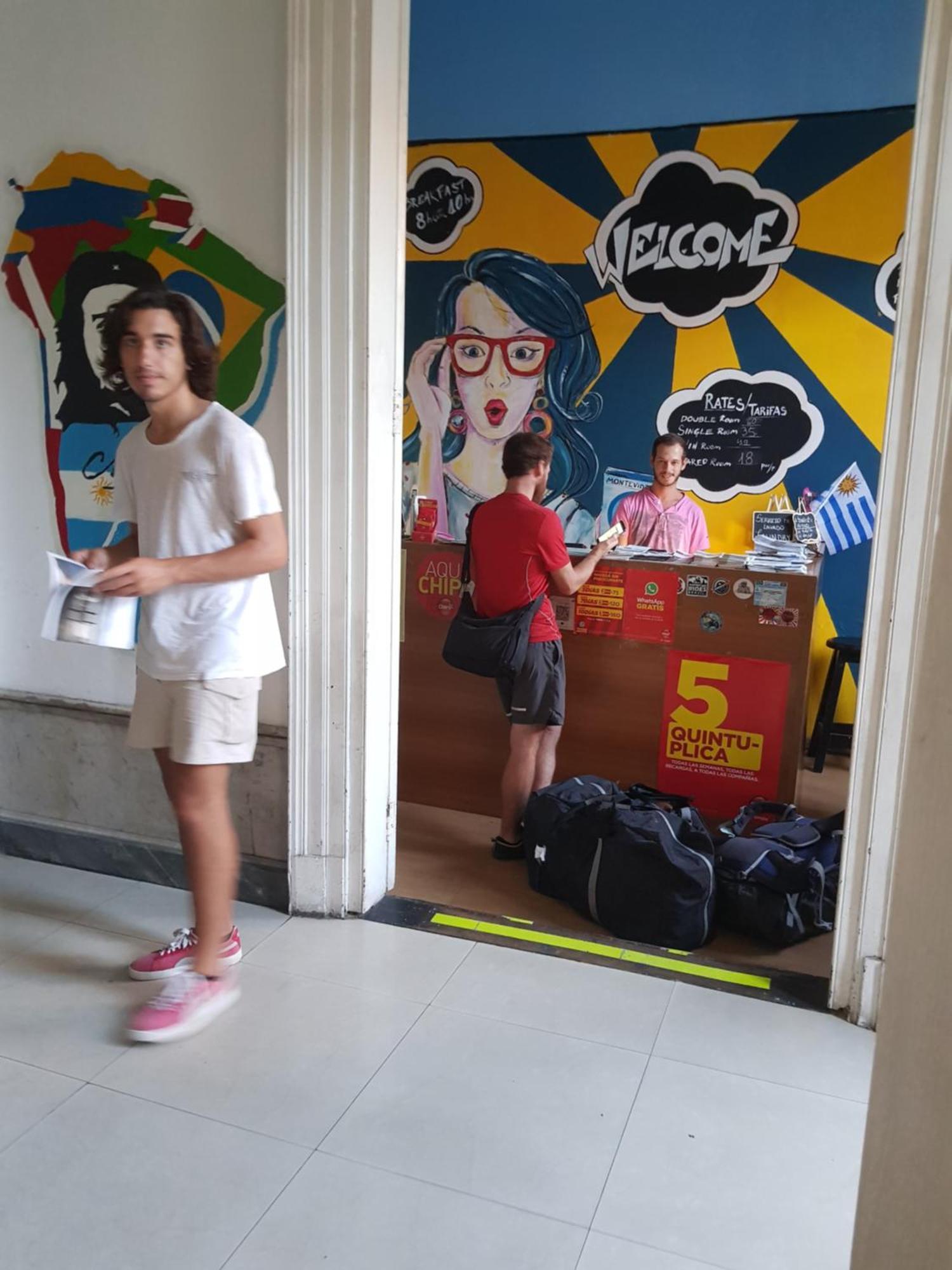 Montevideo Port Hostel 외부 사진