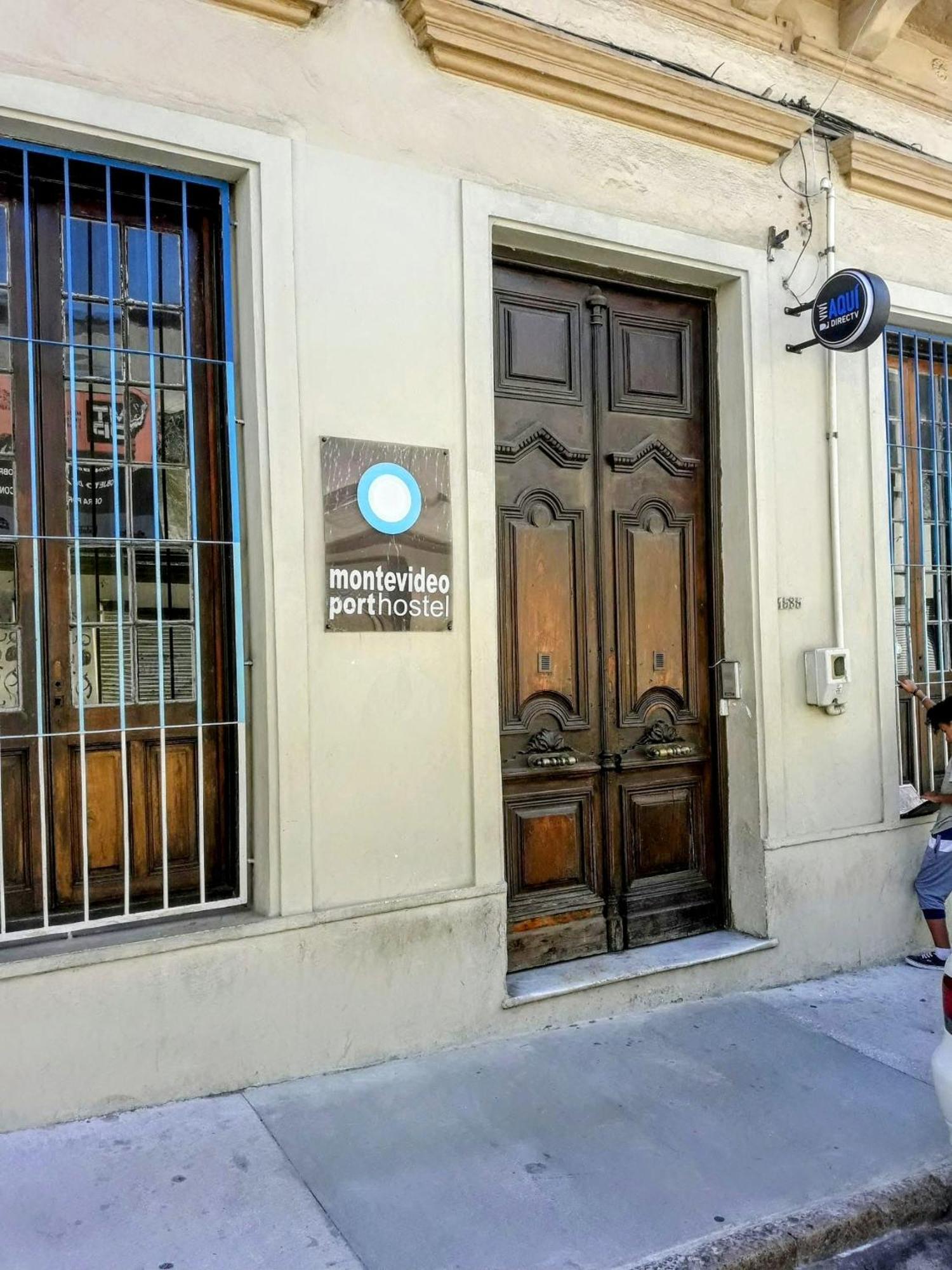 Montevideo Port Hostel 외부 사진
